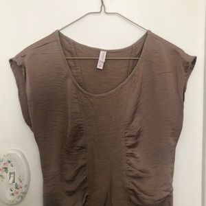 Tan Xhilaration Blouse